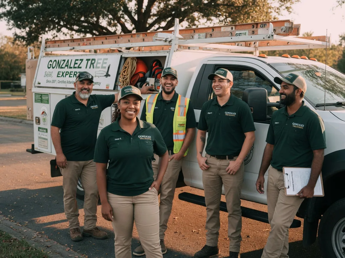 Tree Service company in Hineston, LA